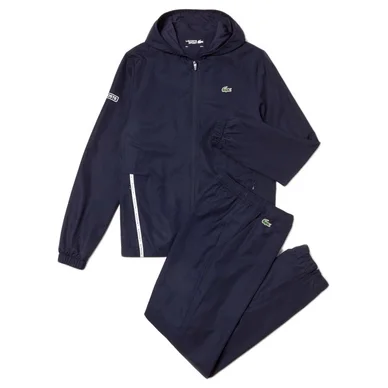 Ensemble Survêtement Lacoste Homme WH8606 Navy Blue