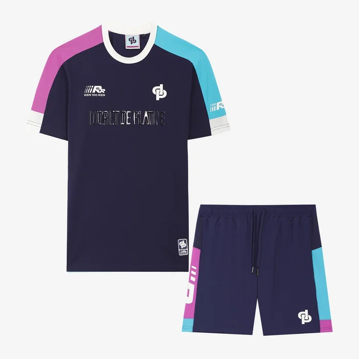ENSEMBLE T-SHIRT + SHORT – SUMMER24