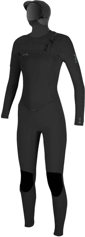 Epic 6mm Hooded Chest Zip Combinaison Neoprene Femme Prix Réduit