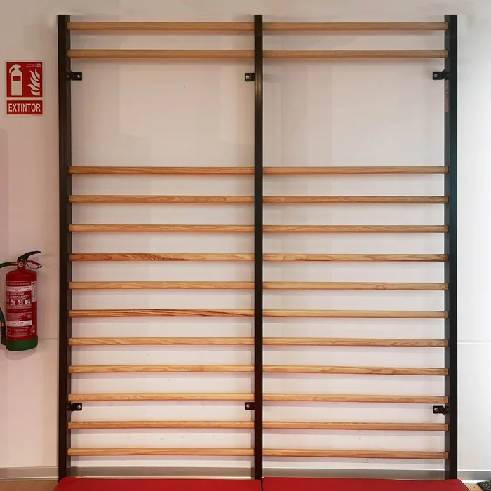 Espalier métallique double dossier deux corps Softee Equipment [Taille 250×200 cm]
