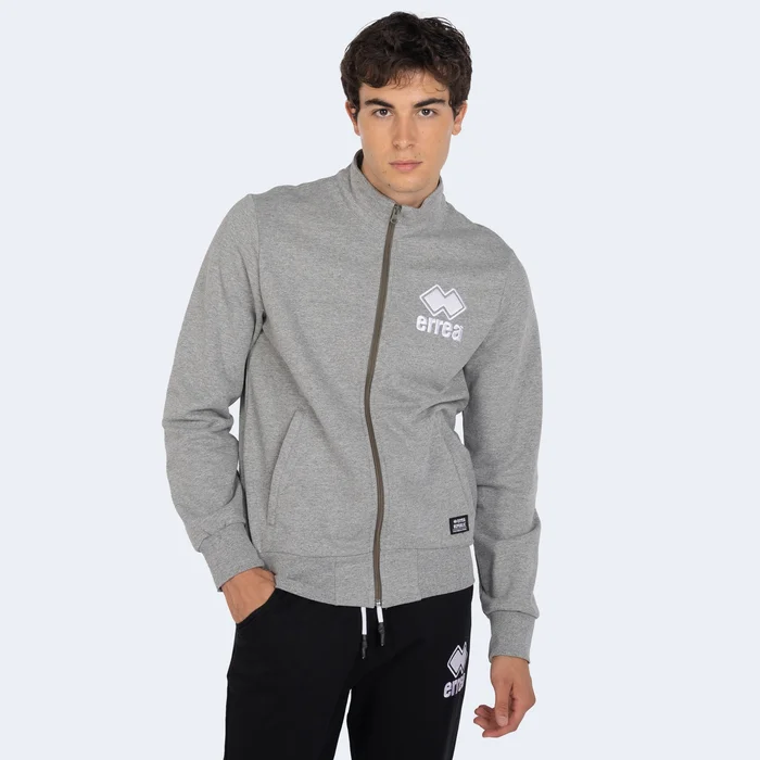 Essential high collar jacket