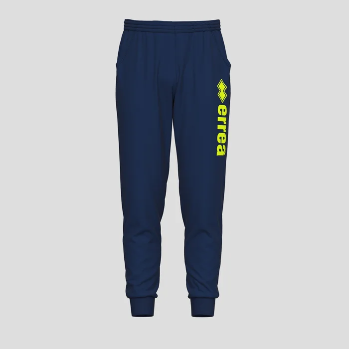 ESSENTIAL SS22 MAN CUFFED TROUSERS LOGO JR