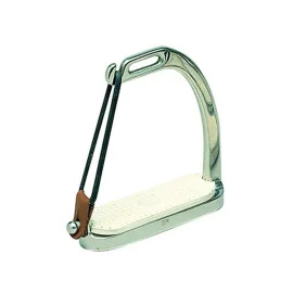 Estribo de Seguridad Inoxidable con Taco (Par)