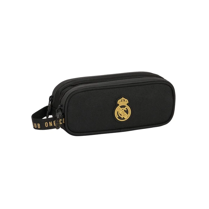 Étui double noir/moutarde Real Madrid – Boutique Officiel Real Madrid CF
