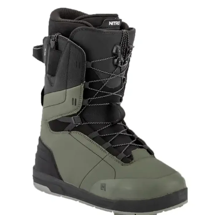 Exclusif Boots snow nitro venture tls shadow black 2026