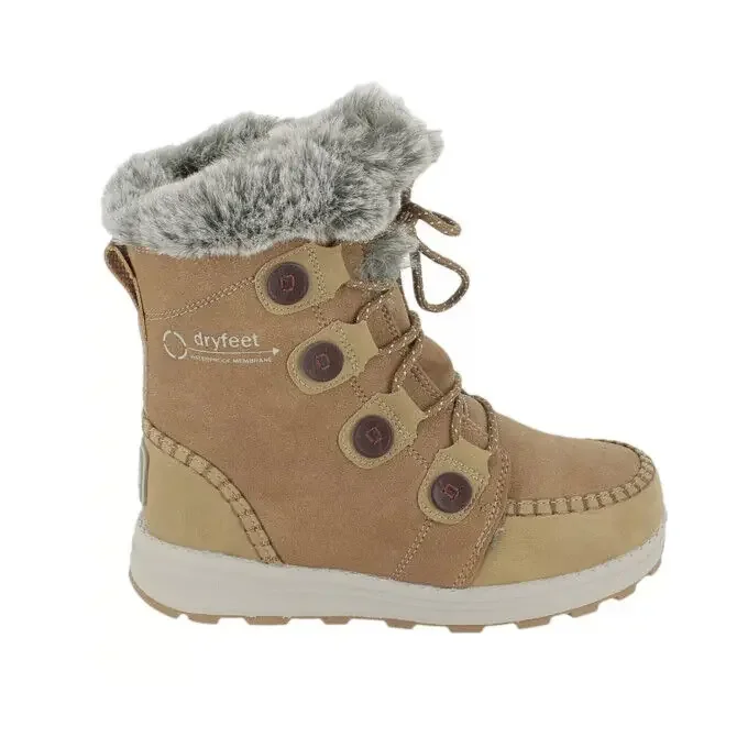 Exclusif BOTTE APRÈS-SKI FEMME ELEMENTERRE IGLOOLIK- CAMEL