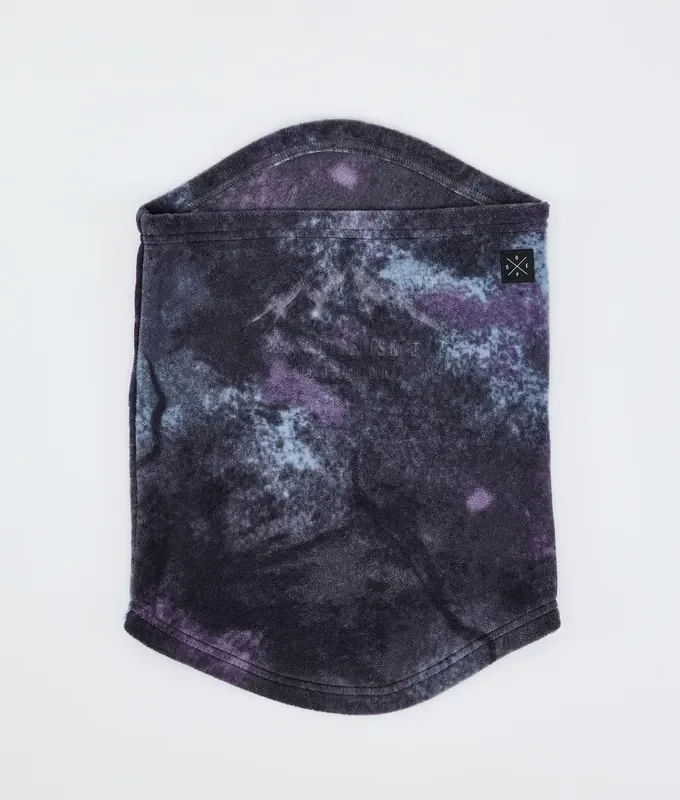 Exclusif Dope Cozy Tube Tour de cou Jungle Purple