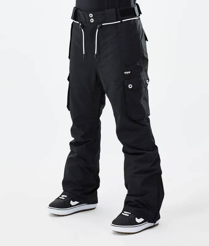 Exclusif Dope Iconic W Pantalon de Snowboard Femme Black