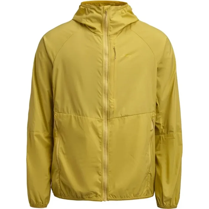Exclusif Lundhags Tived Light Windbreaker Jacket, veste, homme, jaune