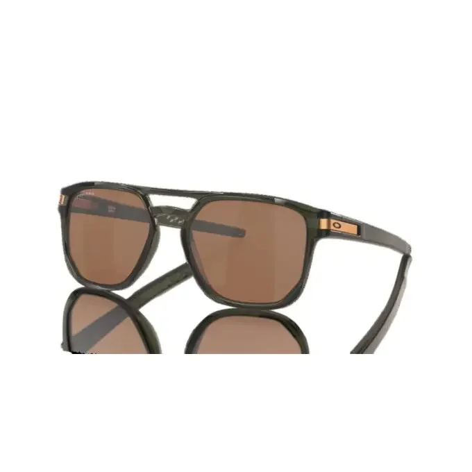 Exclusif Lunettes OAKLEY Latch Beta – Olive INK / Prizm Tungsten