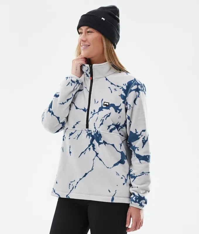 Exclusif Montec Echo W Sweat Polaire Femme Ice