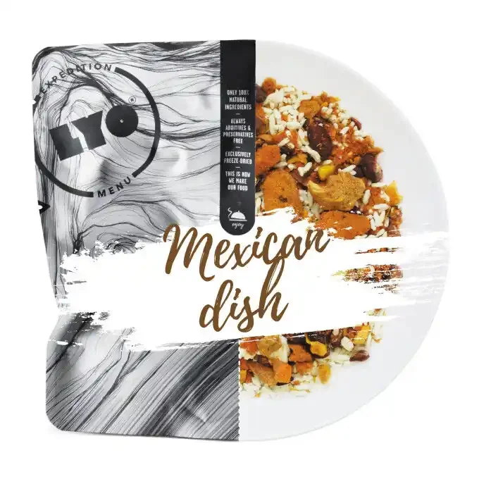 Exclusif Repas lyophilisé Lyofood Assiette Mexicaine 370g