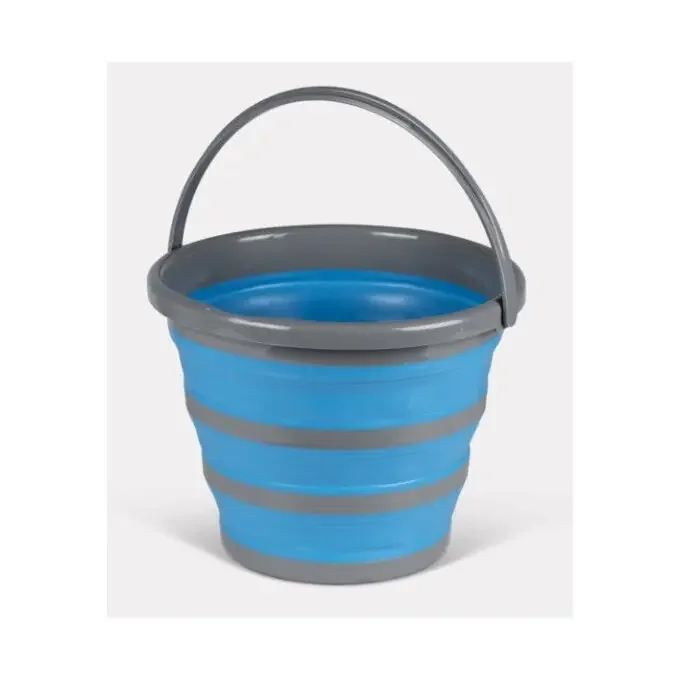 Exclusif Seau rétractable Kampa 10L bleu