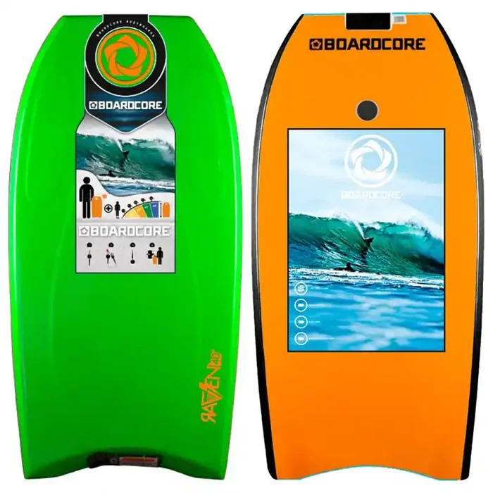 Expédié Aujourd’hui Bodyboard boardcore raven eps pcxl vert
