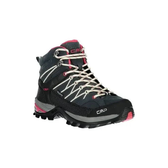 Expédié Aujourd’hui Chaussures de trekking CMP RIGEL MID WMN WP Charcoal-White