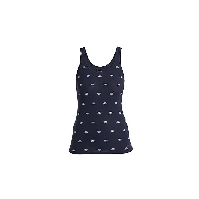 Expédié Aujourd’hui Débardeur IceBreaker Femme MERINO SIREN TANK SHINE AOP