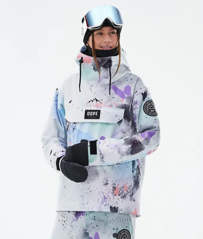 Expédié Aujourd’hui Dope Blizzard W Veste Snowboard Femme Palette