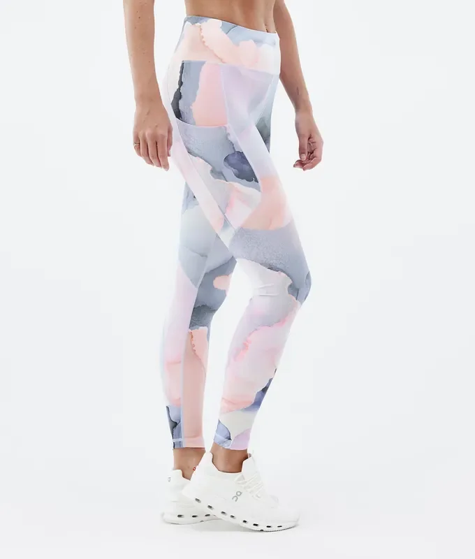 Expédié Aujourd’hui Dope Lofty Tech Leggings Femme Blot Peach