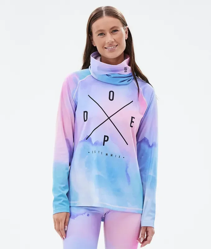 Expédié Aujourd’hui Dope Snuggle W Tee-shirt thermique Femme 2X-Up Dawn