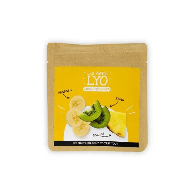 Expédié Aujourd’hui Fruits lyophilisé Voyager Croc&rsquo;Exotique 10g