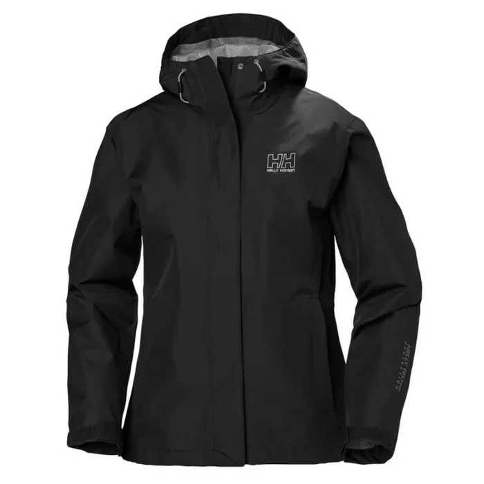 Expédié Aujourd’hui Helly Hansen Seven J imperméable, femmes, noir
