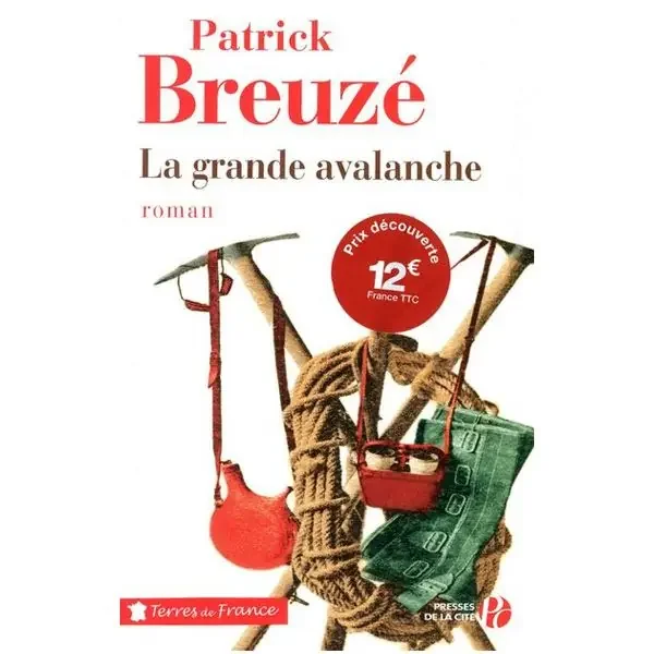 Expédié Aujourd’hui Livre La Grande Avalanche – P. Breuzé