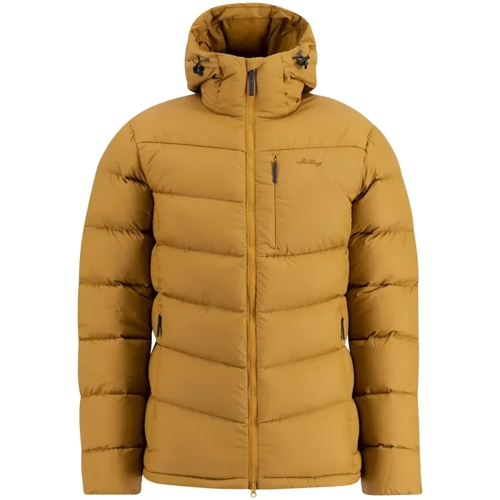 Expédié Aujourd’hui Lundhags Fulu Down Hooded Jacket, veste en duvet, homme, or