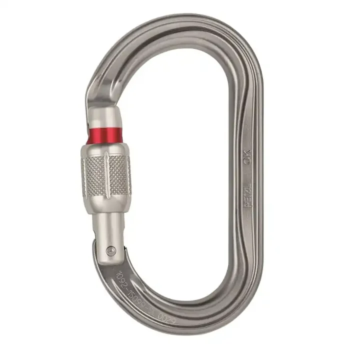 Expédié Aujourd’hui Mousqueton OK Screw Lock M33A SL Petzl