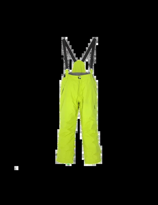 Expédié Aujourd’hui Pantalon de ski Enfant Lhotse Cutting Anis