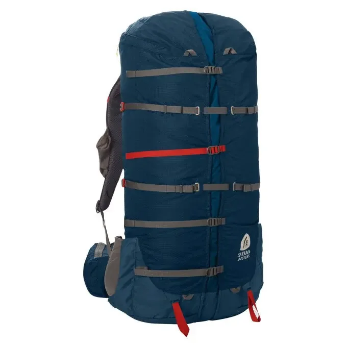Expédié Aujourd’hui Sac à dos Sierra Designs FLEX CAPACITOR 60-75 M/L Bearing Blue