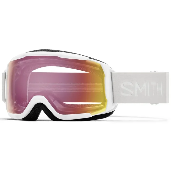 Expédié Aujourd’hui Smith Grom, masque de ski, junior, white vapor