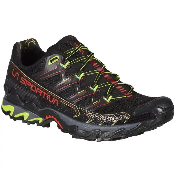 Expédition Rapide Chaussures de trail running La Sportiva Ultra Raptor II Black Neon