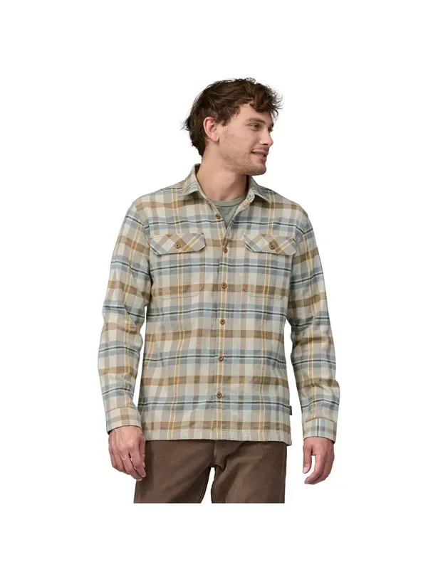 Expédition Rapide Chemise PATAGONIA Organic Cotton MW Fjord Flannel L/S