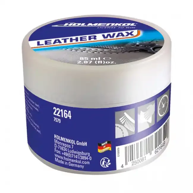 Expédition Rapide Holmenkol Leather Wax, læderbalsam, 85 ml