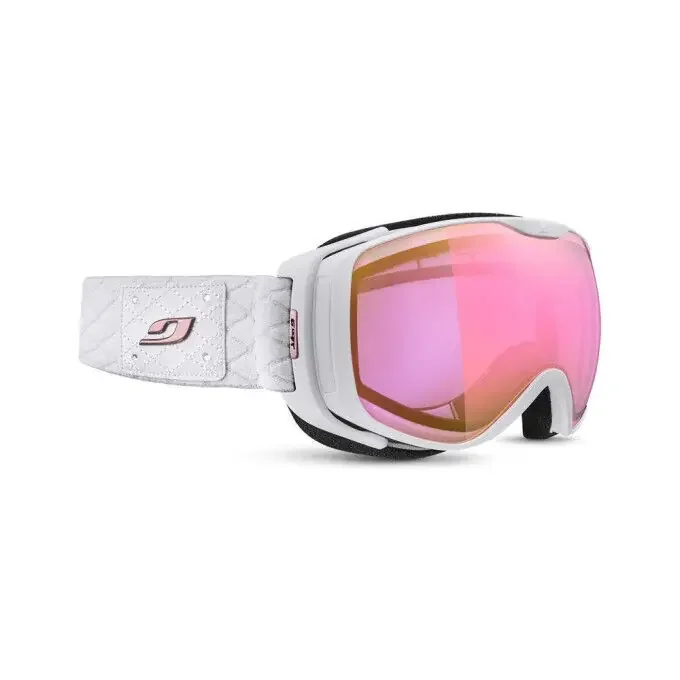 Expédition Rapide Masque de ski Julbo LUNA RV P1 -3HCP Blanc
