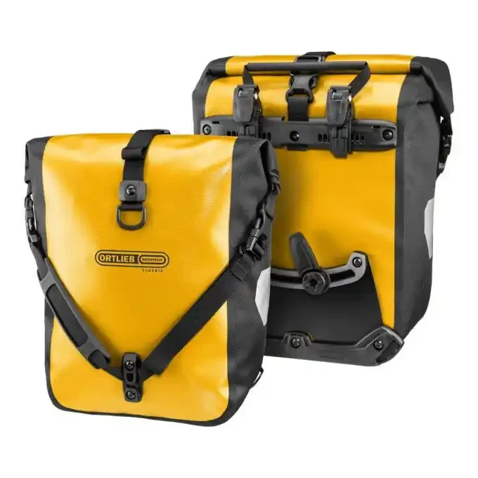 Expédition Rapide Paire de sacoches Ortlieb SPORT-ROLLER CLASSIC Sun Yellow / Black