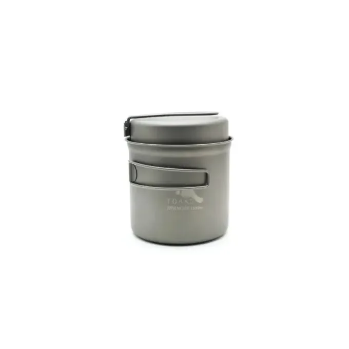Expédition Rapide Popote Toaks TITANIUM 1100ML POT WITH PAN