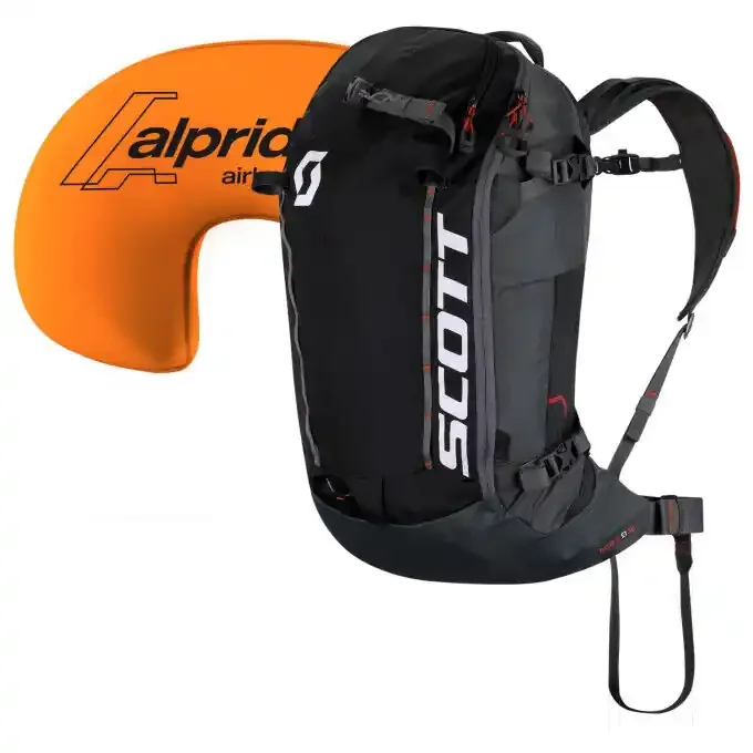 Expédition Rapide Sac à dos avalanche Scott PACK PATROL E1 30 KIT AP Noir/Gris Normal Backlength