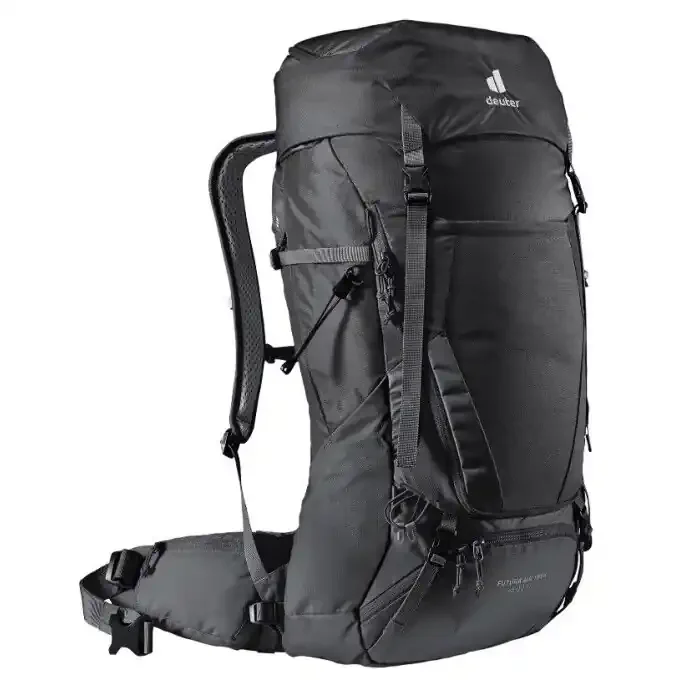 Expédition Rapide Sac à dos Deuter FUTURA AIR TREK 45 + 10 SL Black / Graphite