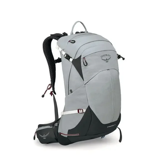 Expédition Rapide Sac à dos Osprey STRATOS 24 Smoke Grey