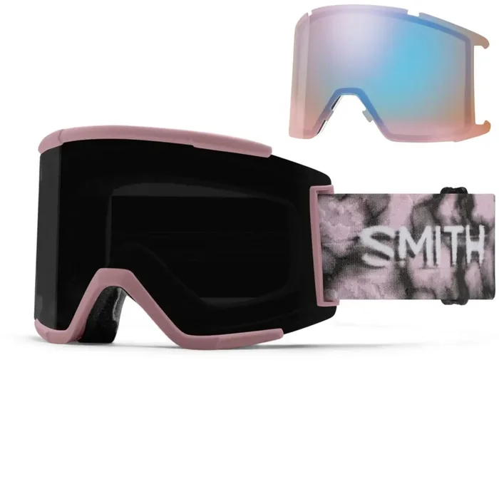 Expédition Rapide Smith Squad XL, masque de ski, dusk portal