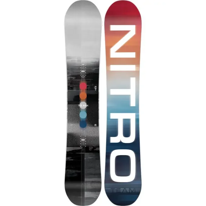 Expédition Rapide Snowboard Nitro TEAM GULLWING