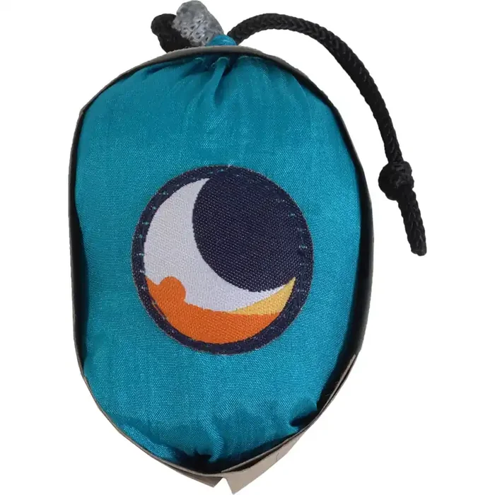 Expédition Rapide Ticket to the Moon Eco Bag Medium (15L), Sac, Bleu/Orange