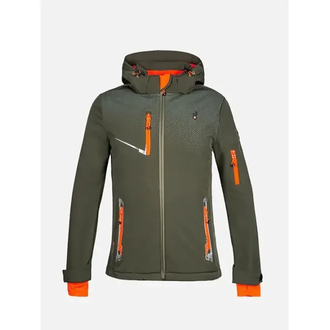 Expédition Rapide Veste imperméable Aulp NEVIM Kaki