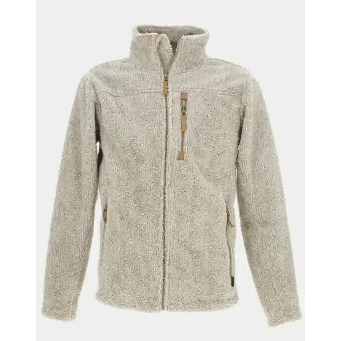 Expédition Rapide Veste softshell-polaire Angèle KIRUNA Beige