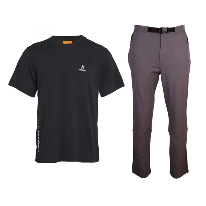 Fait Main Aeonian LYNGEN/KILLI, unisex, noir/gris foncé
