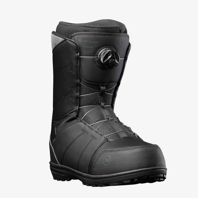 Fait Main Boots de snowboard Nidecker RANGER black