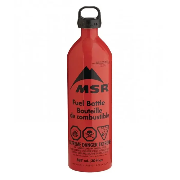 Fait Main Bouteille combustible Fuel 0.887 L MSR