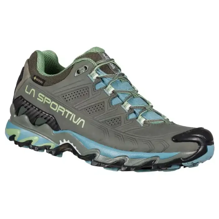 Fait Main Chaussures femme trail et randonnée Ultra Raptor II GTX Leather La Sportiva