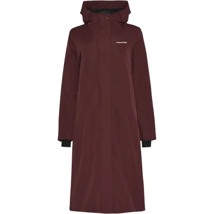 Fait Main Didriksons Selina, parka, femme, rouge foncé
